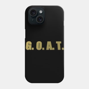 G.O.A.T. Phone Case