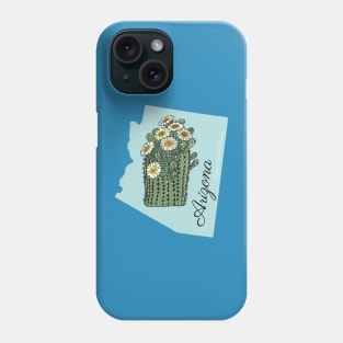 Arizona State Flower Phone Case