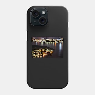 Ioannina, the lake, the islet & the village Phone Case