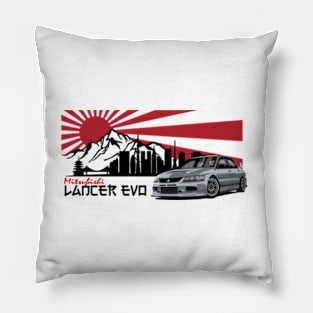 Mitsubishi Lancer evo 7, evo 8, evo 9, JDM Pillow