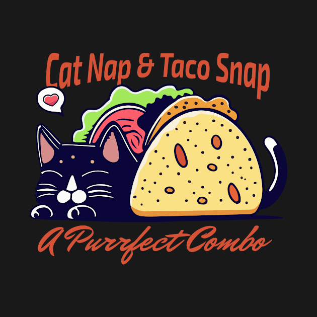 cute taco cat by Matadesain merch