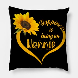 Happiness Is Being An Nonnie Pillow