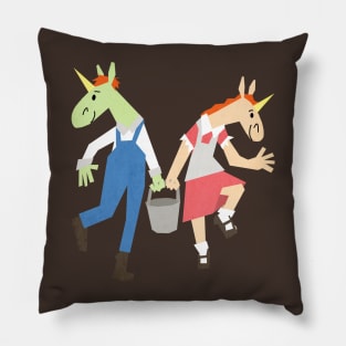 Jack & Jill Unicorn Pillow