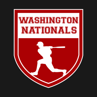 Washington Nationals Fans - MLB T-Shirt T-Shirt