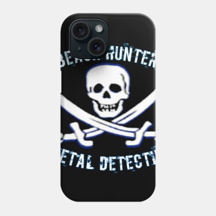 Metal detecting t-shirt designs Phone Case