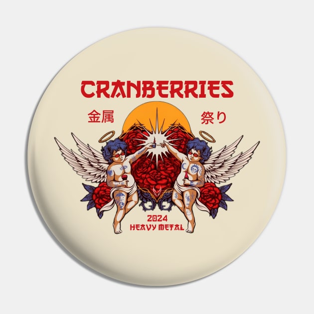 cranberries Pin by enigma e.o