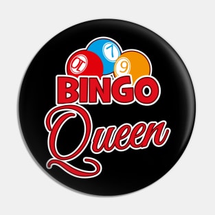 Bingo Queen Pin