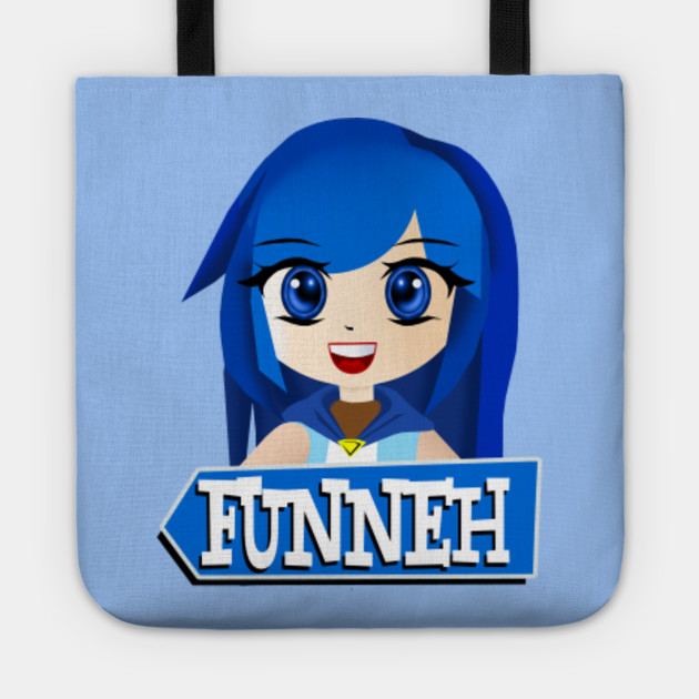 Itsfunneh Itsfunneh Tote Teepublic - itsfunneh roblox bloxburg ids