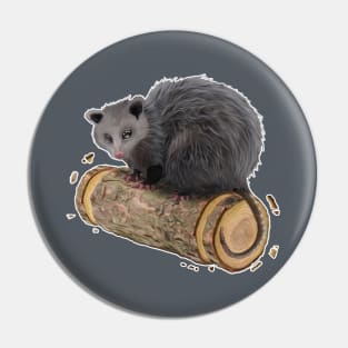 Fat Possum Pin