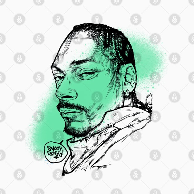 SNOOP DOGG SKETCH DESIGN by Basic Lee