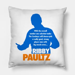 Ribby Paultz Pillow