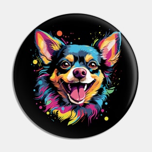 Chihuahua Happiness Pin