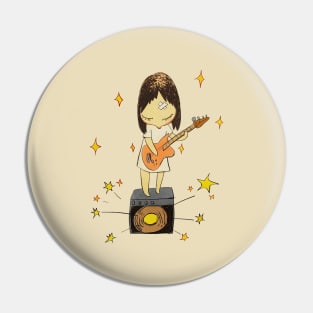 Yoshitomo Nara Quirky Pin