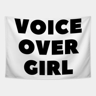 voice over girl Tapestry