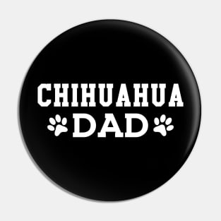 Chihuahua Dad Pin