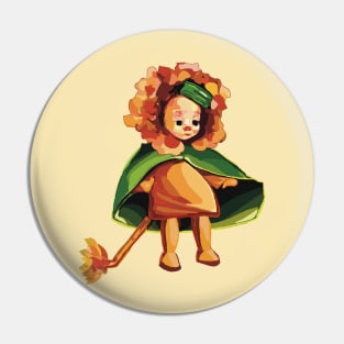 Cute little Cowardly Lion from the Wizard of Oz Pin