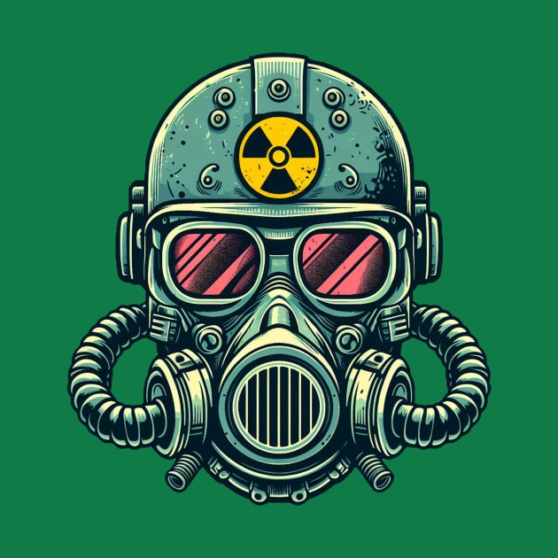 Radioactive Soldier by nerd.collect