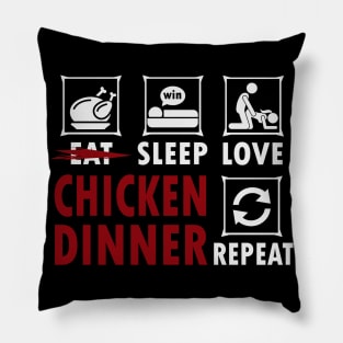 Eat Sleep Pubg Repeat X Love Pillow