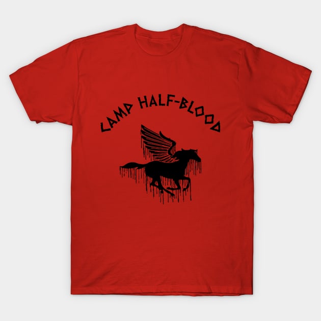 Camp half-blood - percy jackson t-shirt