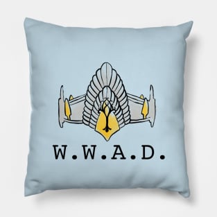 W.W.A.D. Pillow