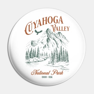 Cuyahoga Valley National Park Pin