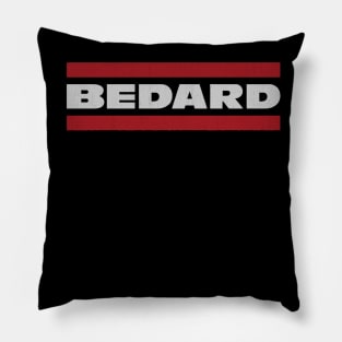 Connor Bedard Chicago Coach Pillow