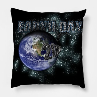 Earth Day 50th Anniversary 2020 Pillow