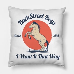 Backstreet Boys Pillow