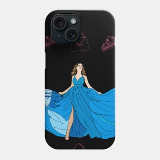 Fashion Boutique with fashionista and stylist girly fashion Phone Case