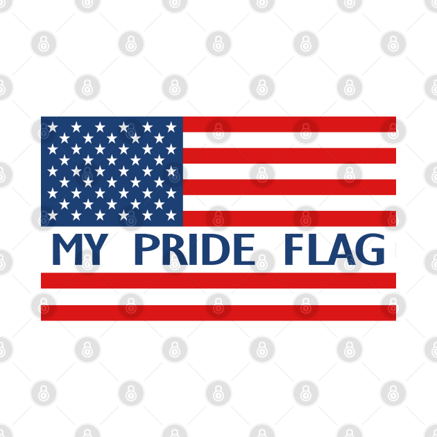 My Pride Flag - USA by Etopix