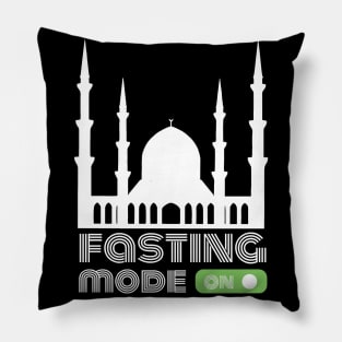 Fasting Mode On Ramadan | Ramadan Kareem Pillow