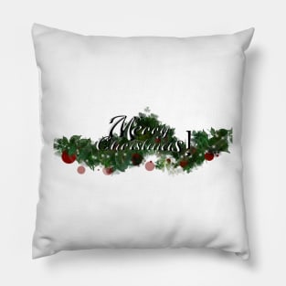 Merry Christmas Pillow