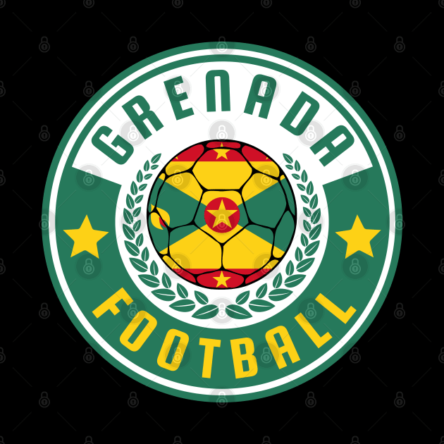 Grenada Football by footballomatic