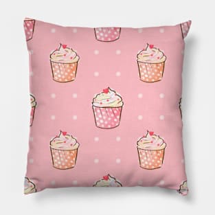 Cupcake Pillow