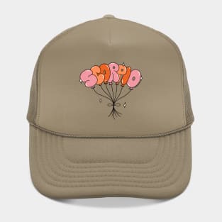 Scorpio Balloons Hat