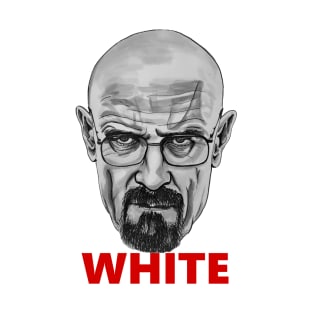 My illustration of Walter White (Breaking Bad) T-Shirt