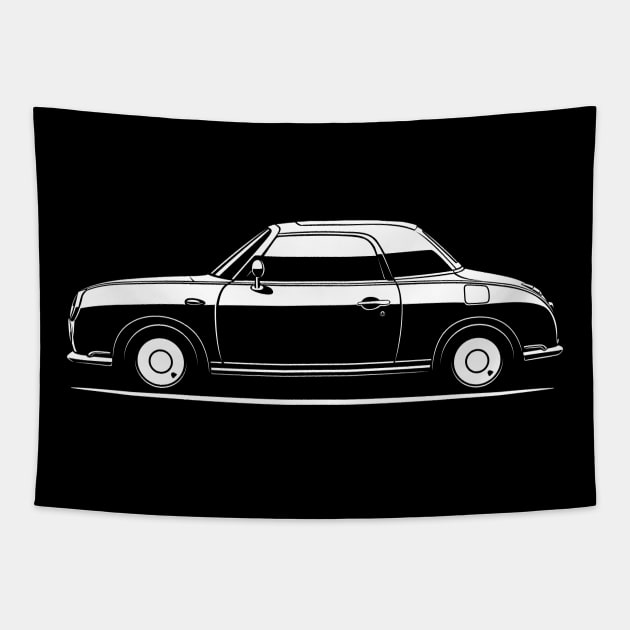 Figaro (JDM) Tapestry by Markaryan