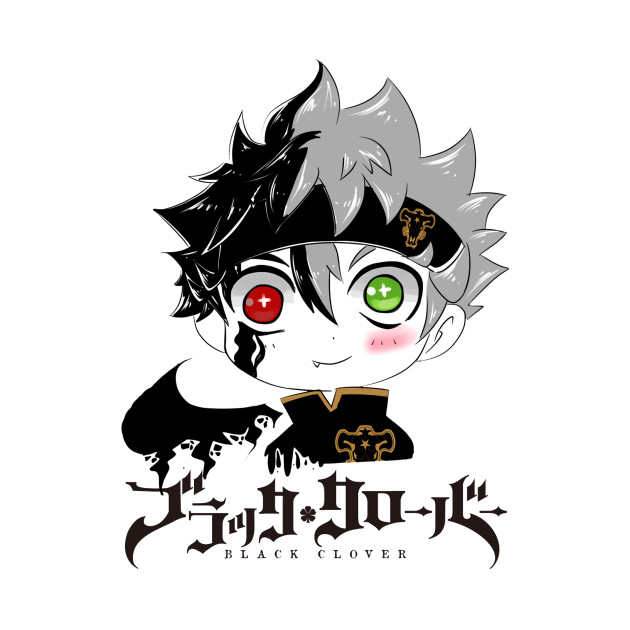 ASTA CHIBI  Black  Clover  Mug TeePublic