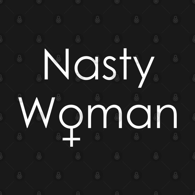 nasty woman by zrika