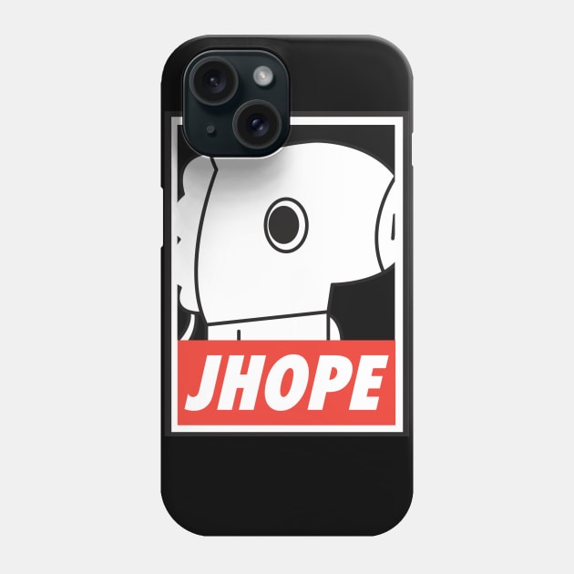 BT21 JHope Phone Case by littleone527