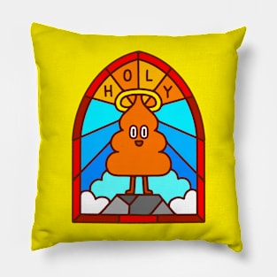 Holy Shit Pillow