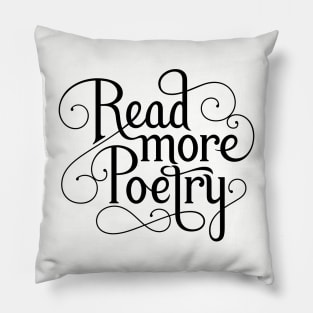 Read More Poetry Pillow