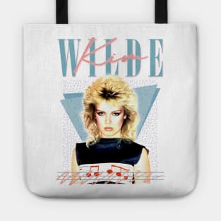 Kim Wilde / 80s Aesthetic Fan Art Design Tote