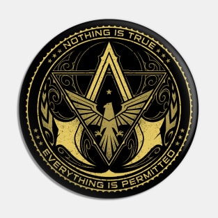 Assassins Club V1 Pin