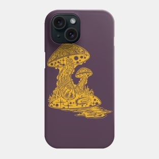 Shroom Swamp [dark] Phone Case