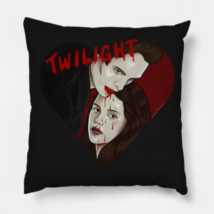 Twi Vampire Heart Pillow