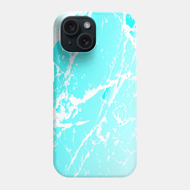 Cracked Ice Phone Case by Graphic Dinosaur