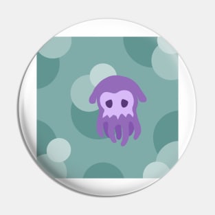 Sad Flapjack Octopus Pin