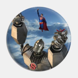 Iron Giant Pin