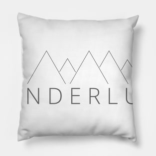 Wanderlust Pillow